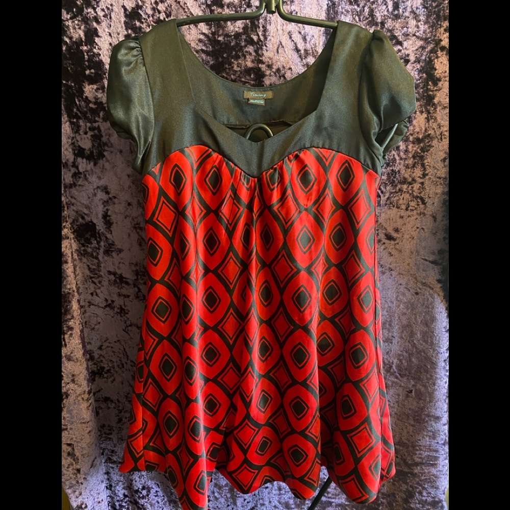 Mini dress